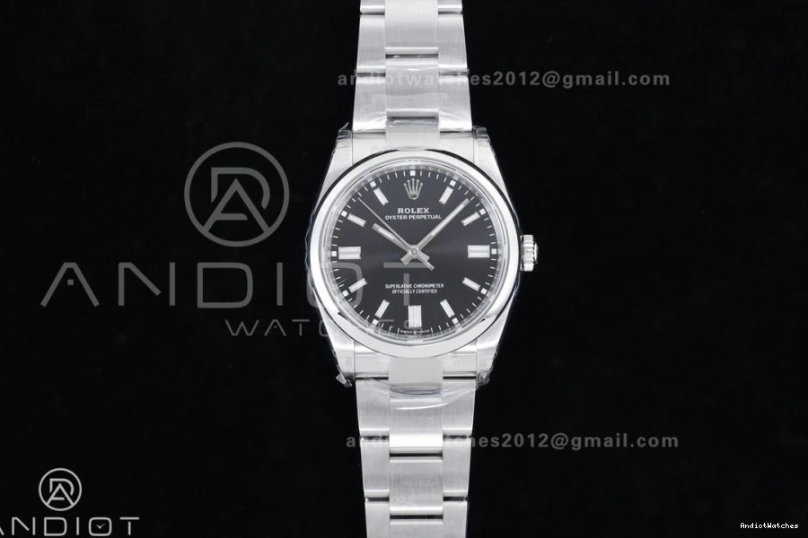 Dial 126000 V Tailored 967 Best Perpetual 904L VSF Steel Oyster DD3230 36mm Black Edition 1:1 0506